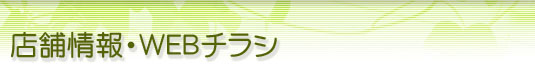 �X�܏��EWEB�`���V